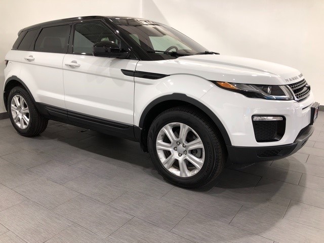 New 2019 Range Rover Evoque Details