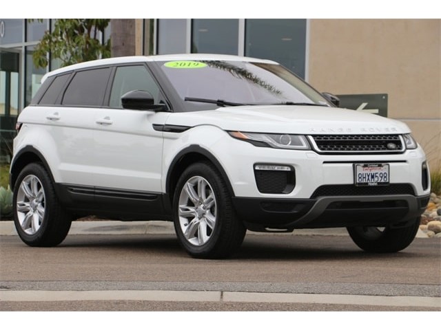 Certified Pre-owned 2019 Range Rover Evoque Details