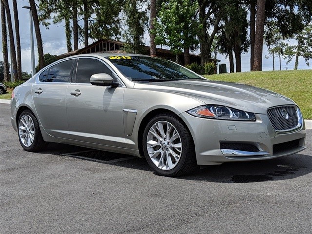 Certified Pre Owned 2013 Xf Details